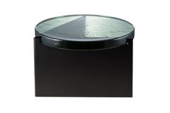 Alwa One Big Green Black Coffee Table by Pulpo