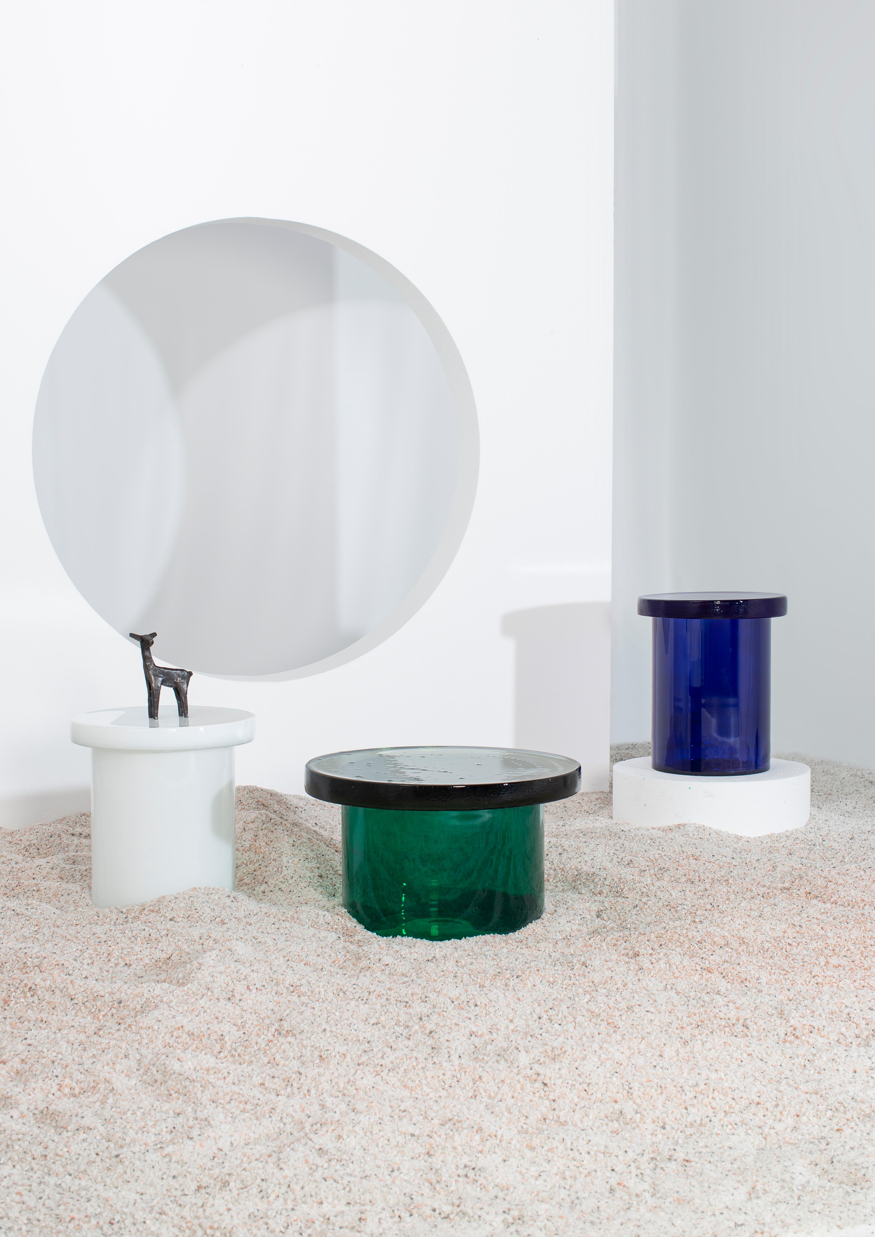 Alwa Three Amber Side Table by Pulpo 2