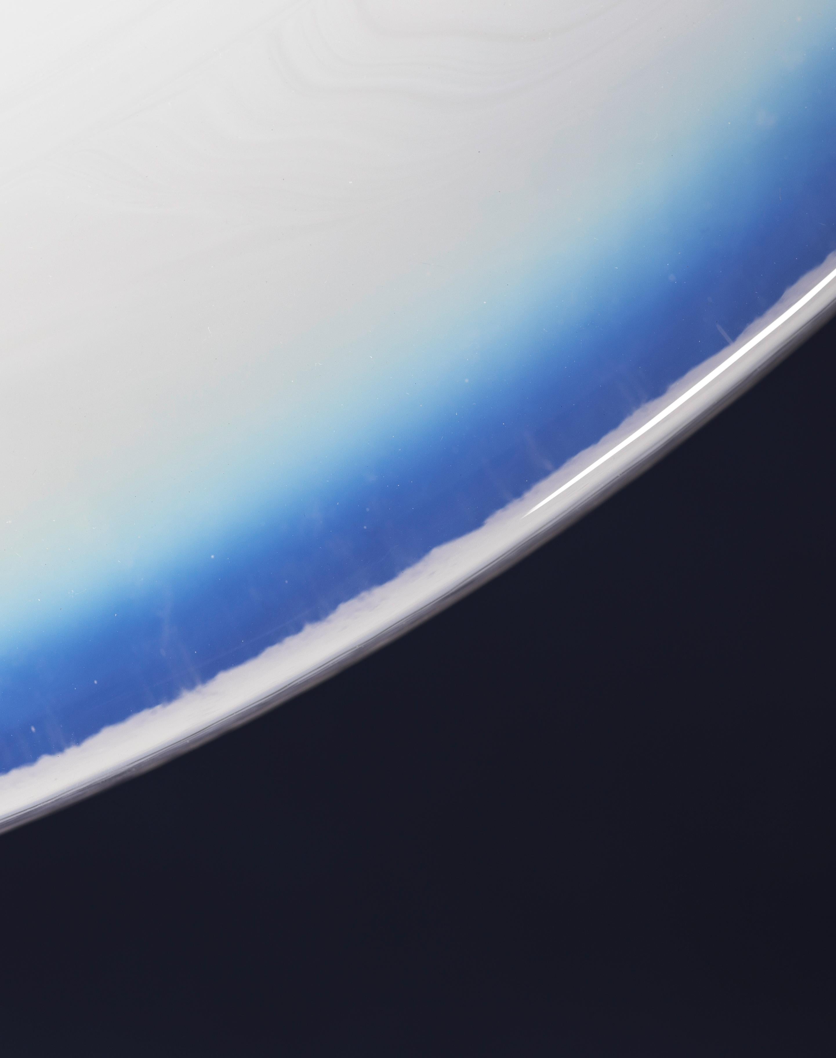 Post-Modern Alwa Three Amber Side Table by Pulpo