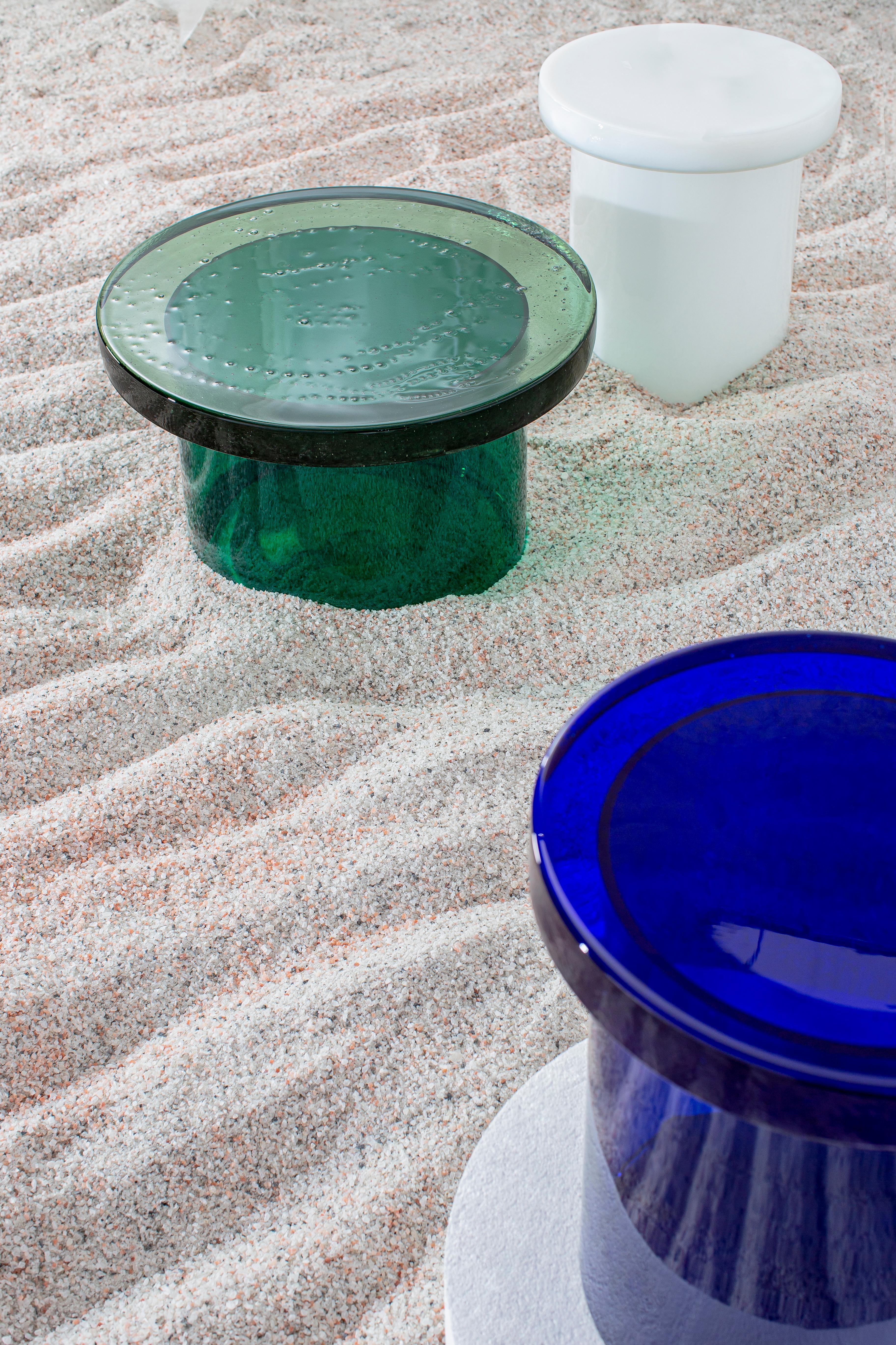 Alwa Three Amber Side Table by Pulpo 1