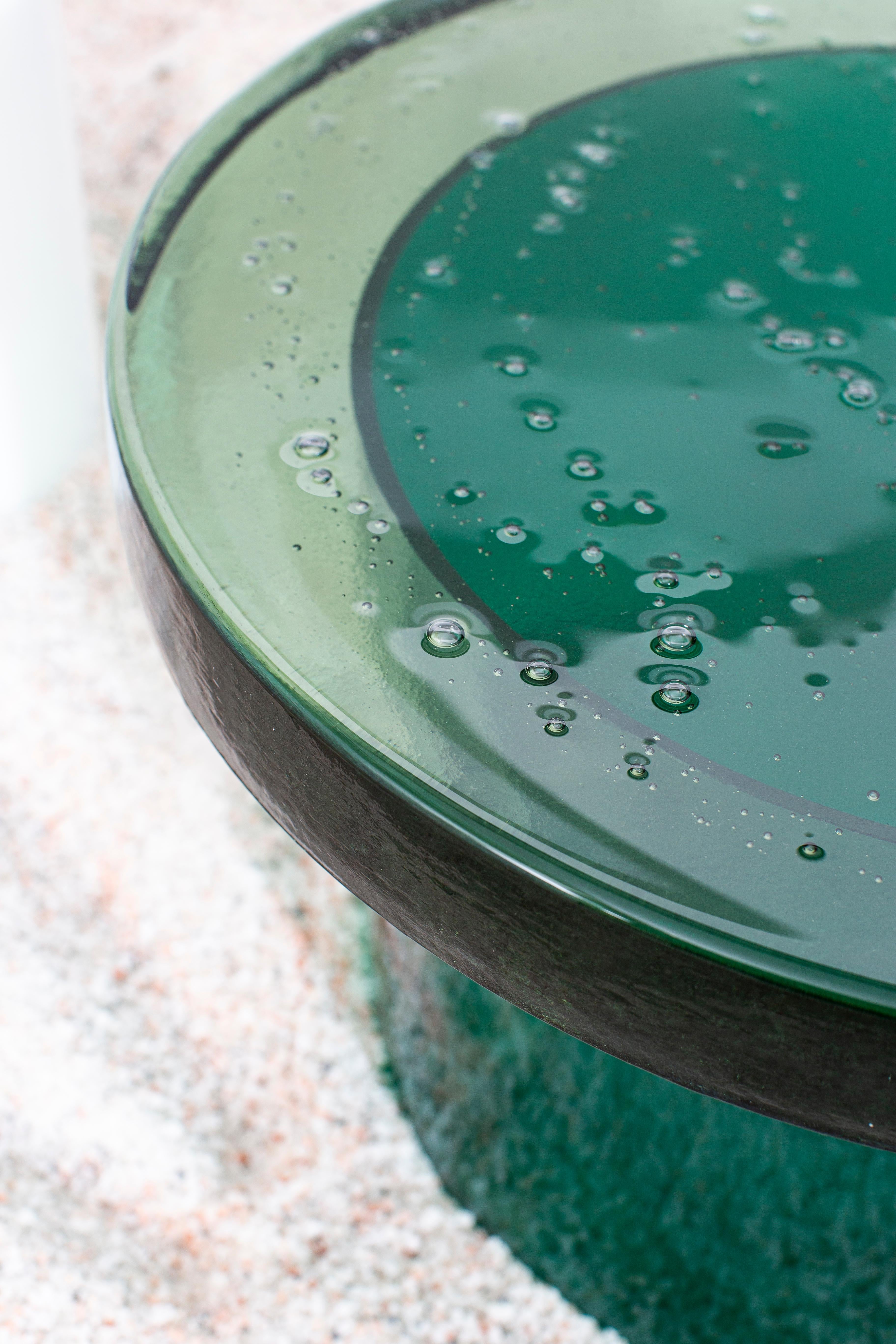 Alwa Three Amber Side Table by Pulpo 2