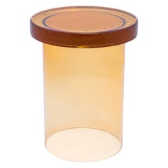 Alwa Three Amber Side Table by Pulpo