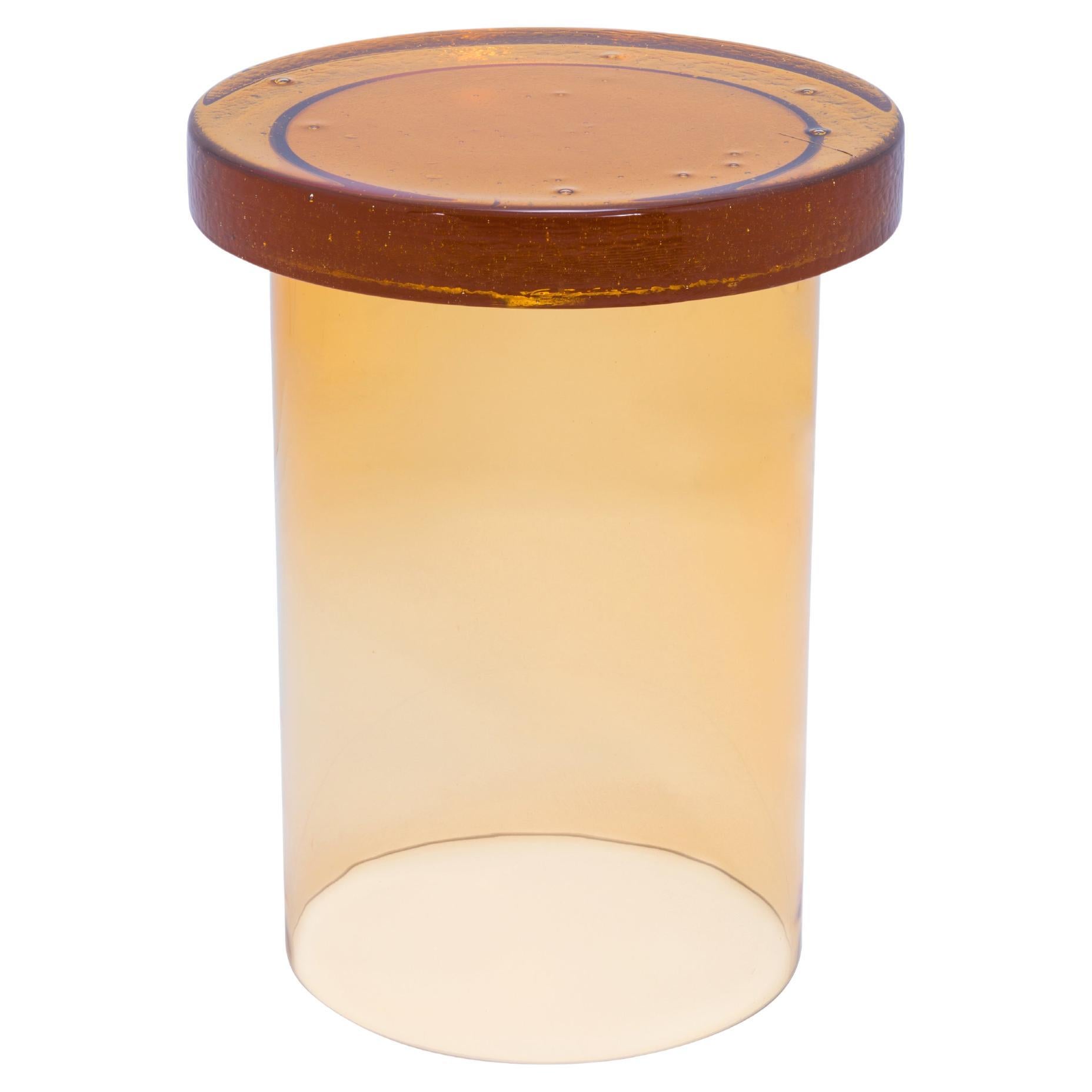 Alwa Three Amber Side Table by Pulpo