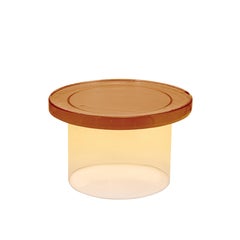 Alwa Three Big Amber Coffee Table by Pulpo