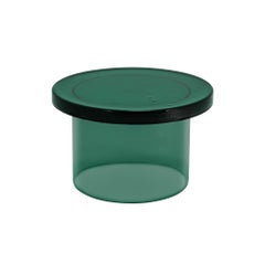 Alwa Three Big Green Coffee Table by Pulpo