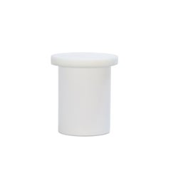 Alwa Three White Side Table by Pulpo