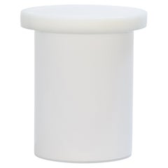 Alwa Three White Side Table by Pulpo