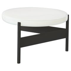 Alwa Two Big White Black Coffee Table by Pulpo