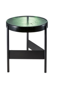 Alwa Two Green Black Side Table by Pulpo