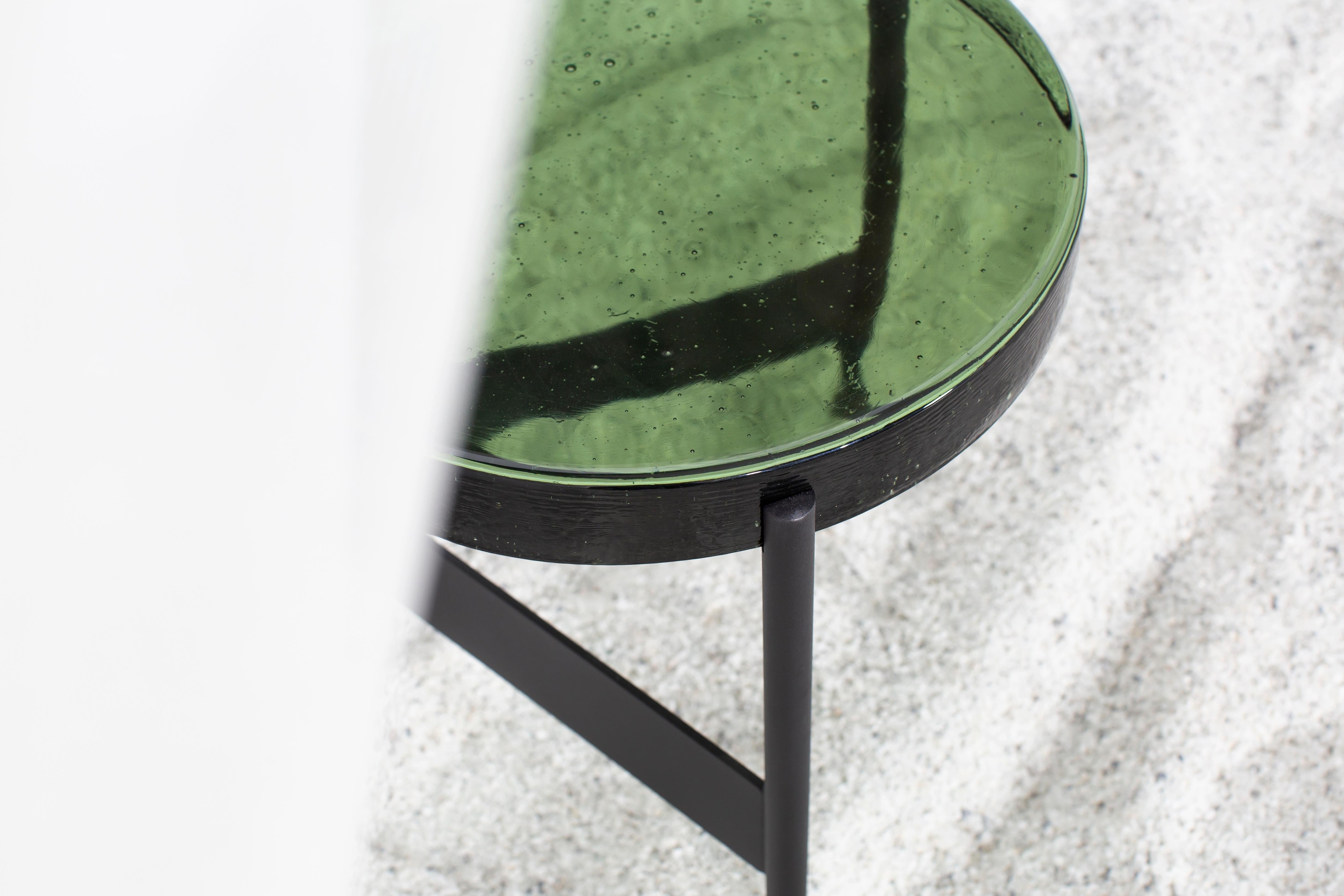 Tavolino Alwa Two Greene & Greene Black di Pulpo In condizioni Nuovo in vendita a Geneve, CH