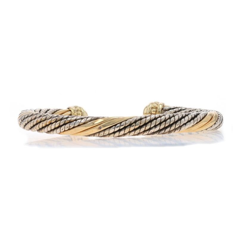 Alwand Vahan Seildrehtes Manschettenarmband 6 3/4