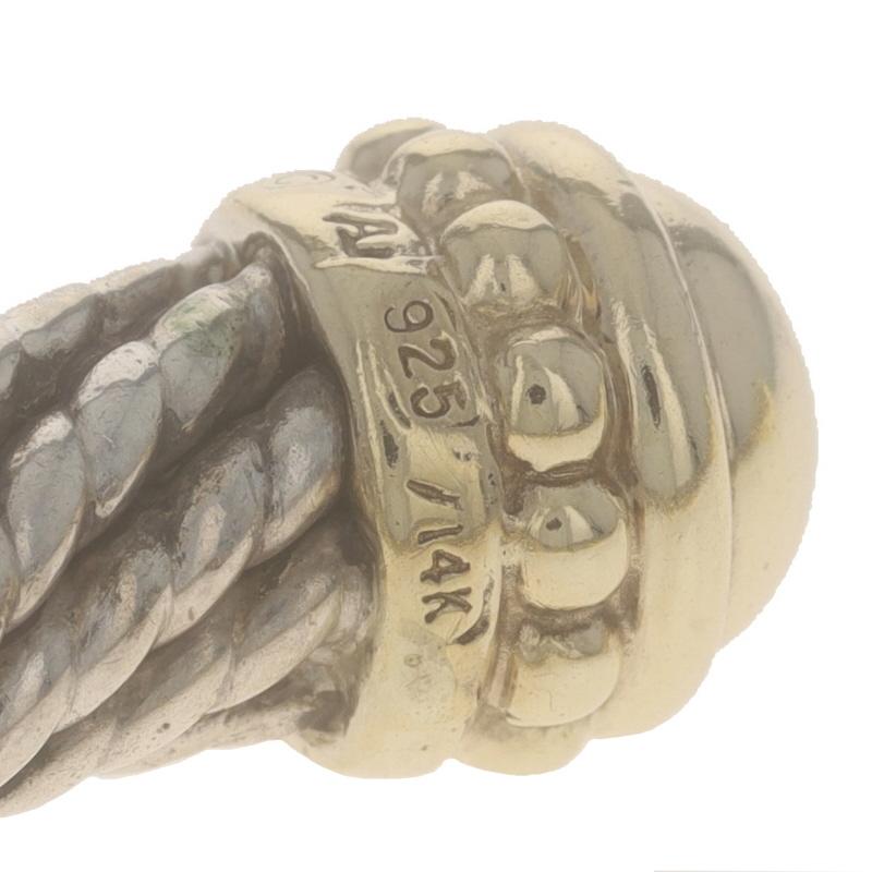 Alwand Vahan Seildrehtes Manschettenarmband 6 3/4