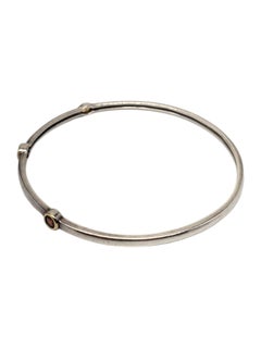 Alwand Vahan Sterlingsilber & 14K Lünette Set Edelsteinarmband #20670