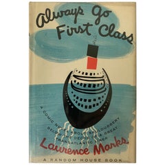 Vintage Always Go First Class by Laurence Marks Book