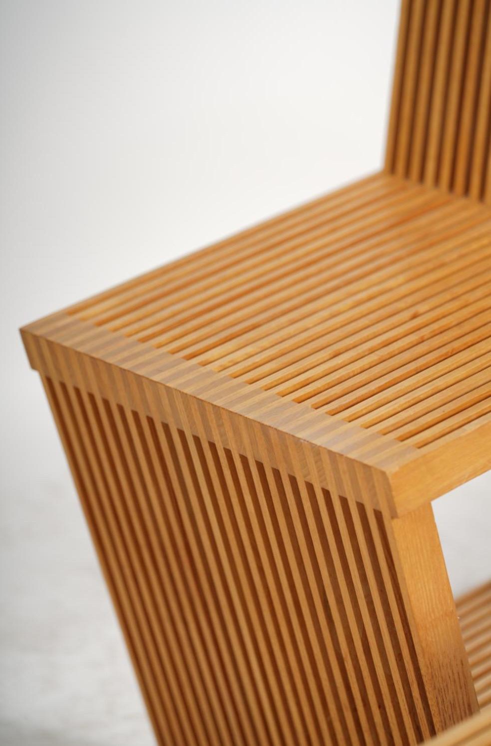 Mid-Century moderno Alwy Visschedyk: Set di tre sedie e tavolo in vendita