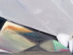 Gemstone. 2014, oil on canvas, 130x90 cm