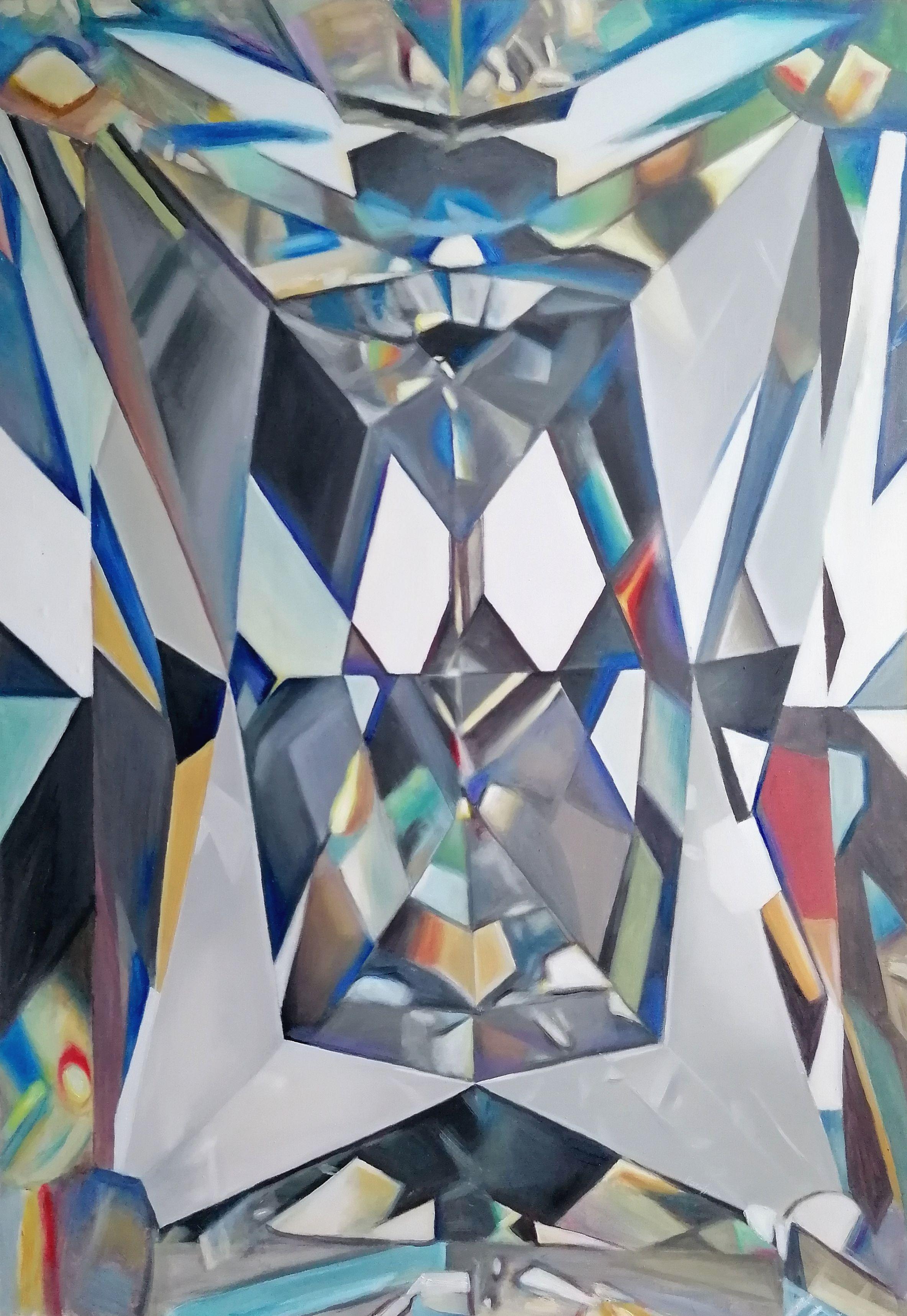 Gemstone. 2014, oil on canvas, 130x90 cm