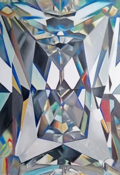 Vintage Gemstone. 2014, oil on canvas, 130x90 cm