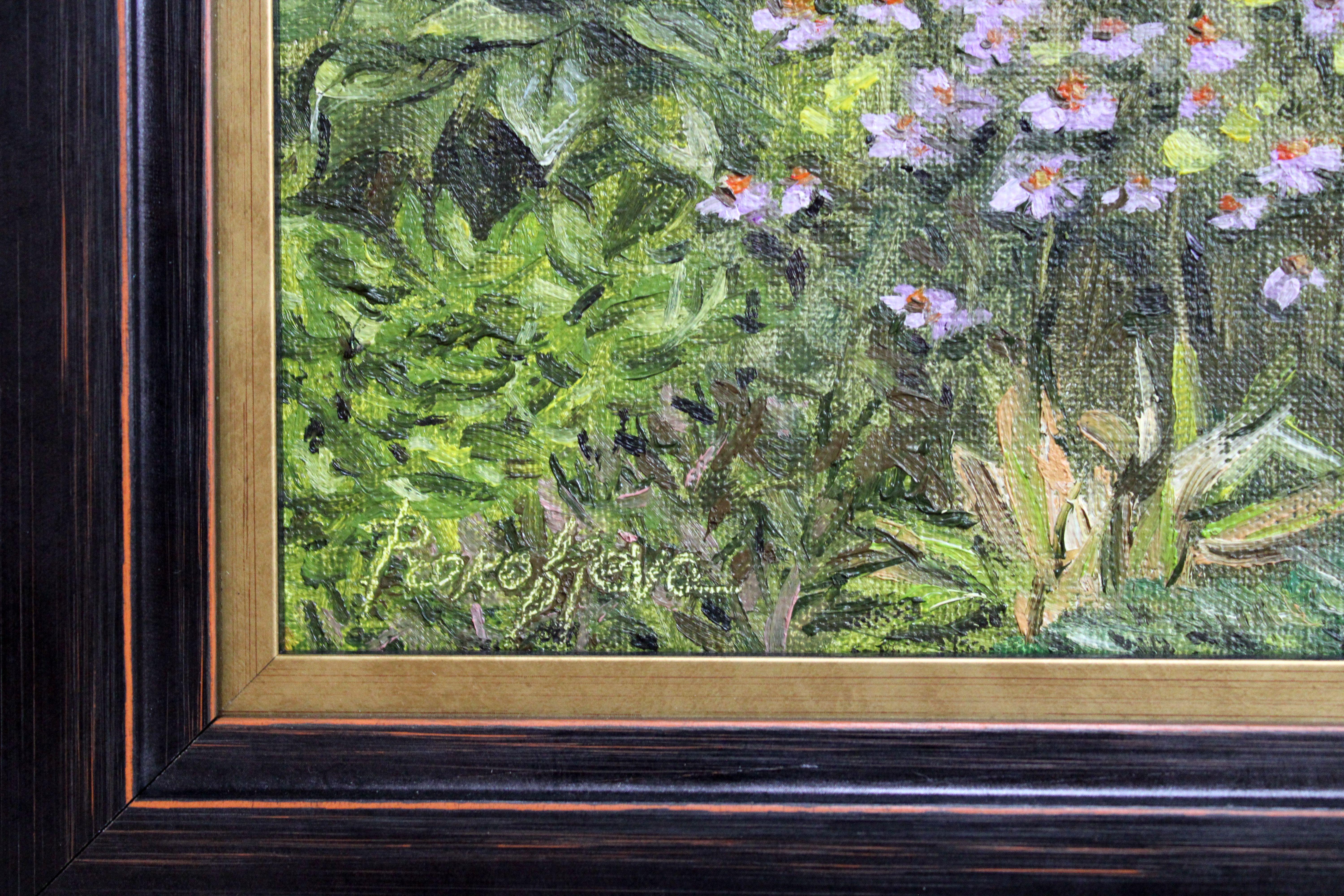 Sommerblumen. 2023. Leinwand, Öl, 15x20 cm (Realismus), Painting, von Alyona Prokofjeva