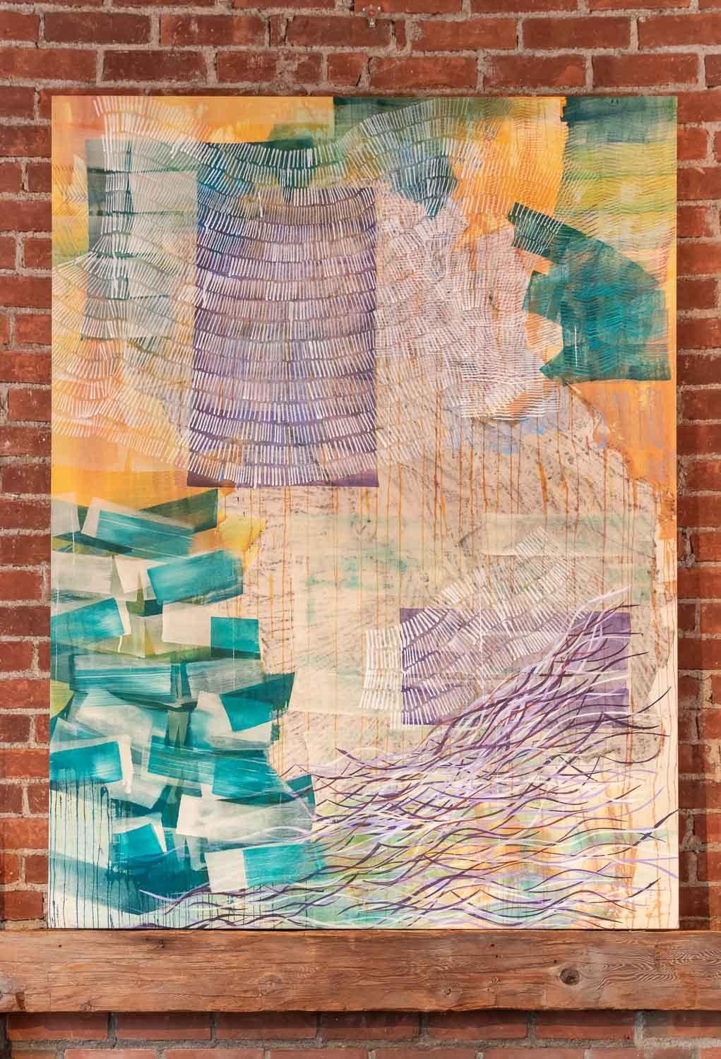 Sito - Painting di Alyse Rosner