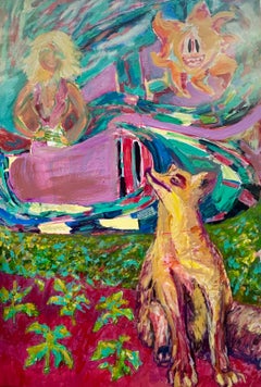 Pittura di animali colorati: Le avventure della volpe paffuta