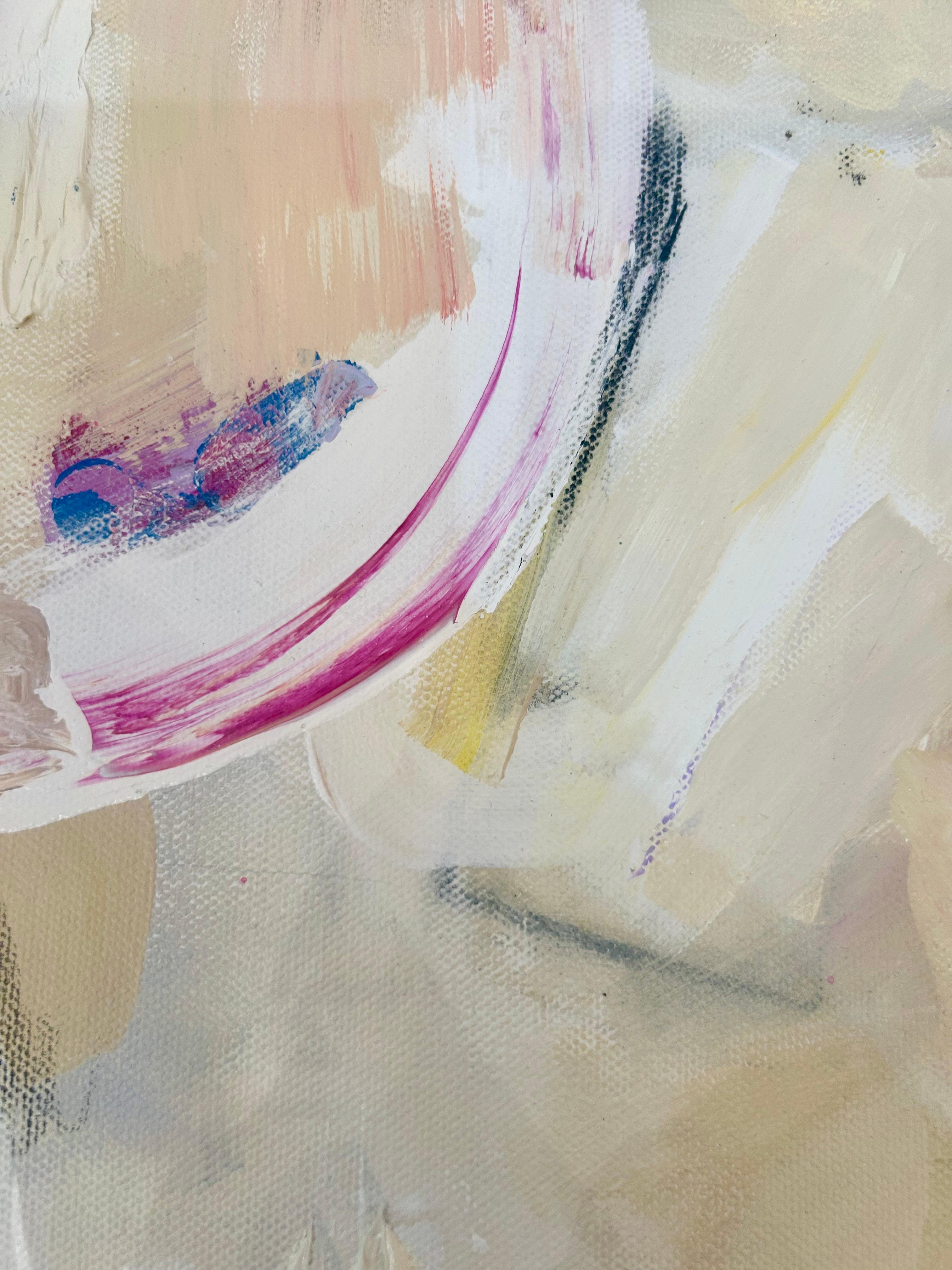 Come le ali di una colomba - Painting di Alysha Grace Marko