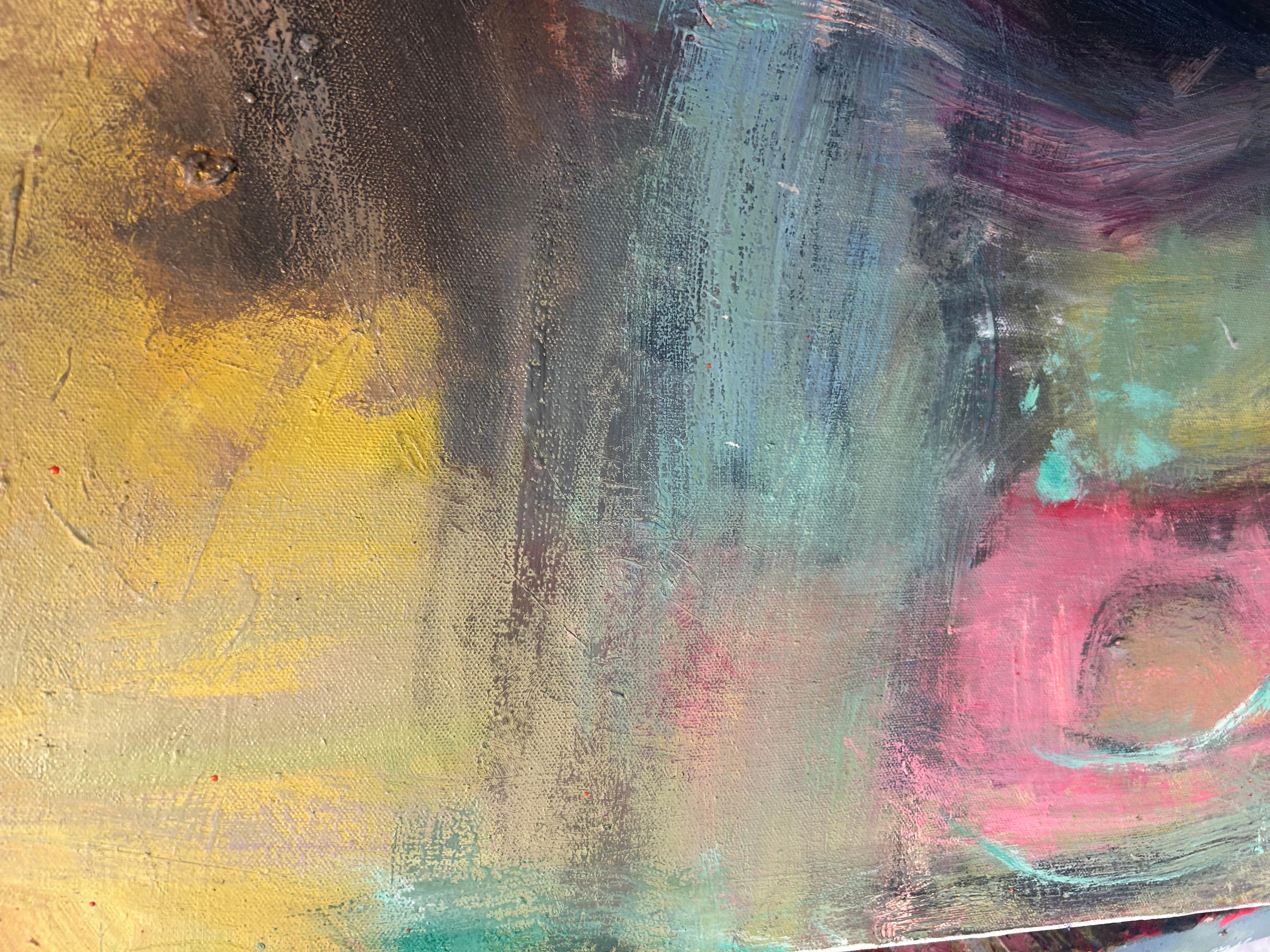 Ryan: Contemporary Abstract Oil Painting en venta 2