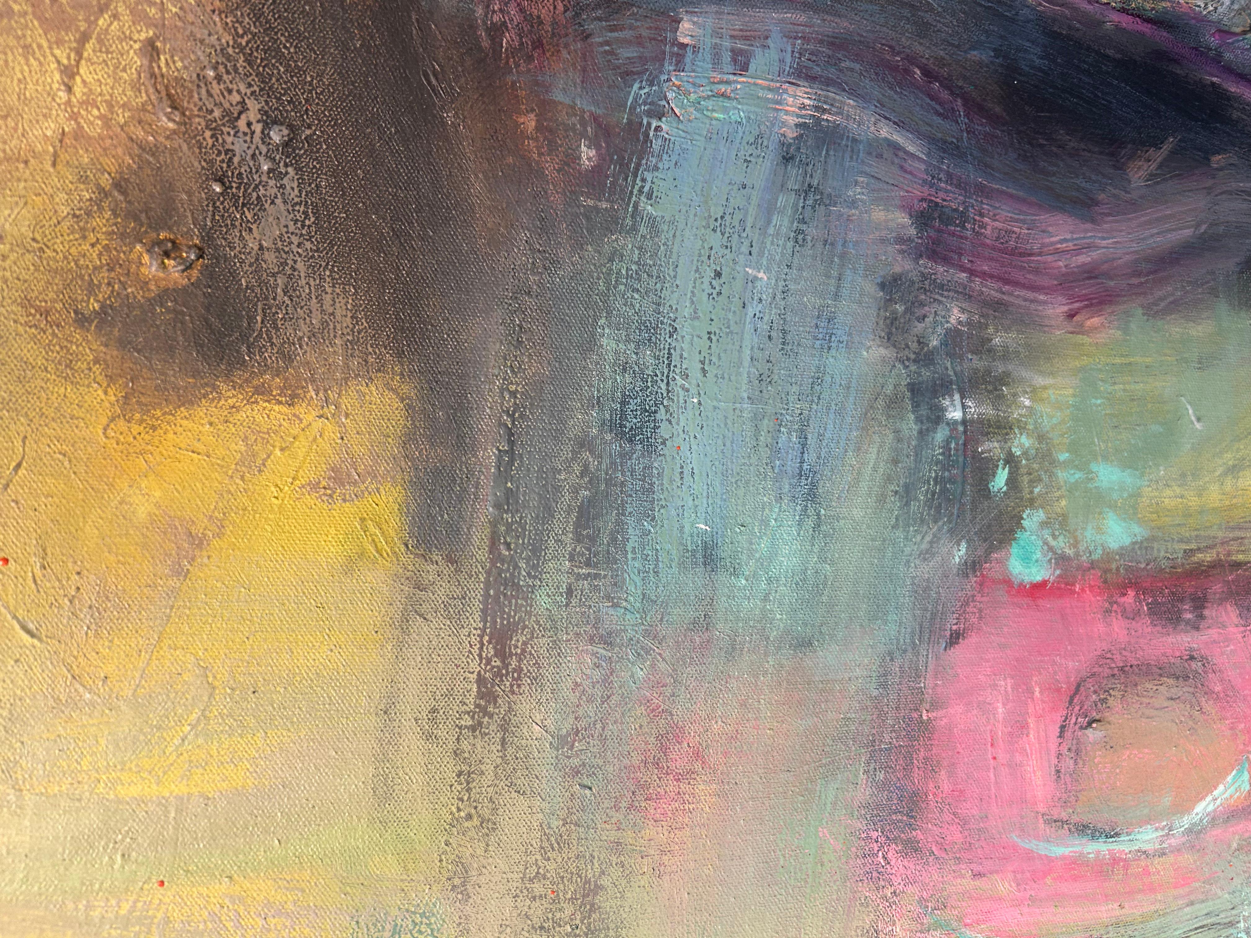 Ryan: Contemporary Abstract Oil Painting en venta 3