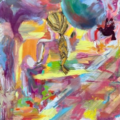 Marli : peinture abstraite contemporaine lumineuse et ludique 