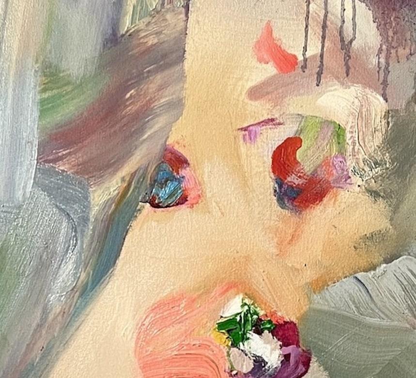 Rainy Day in Belize - Painting by Alysha Grace Marko