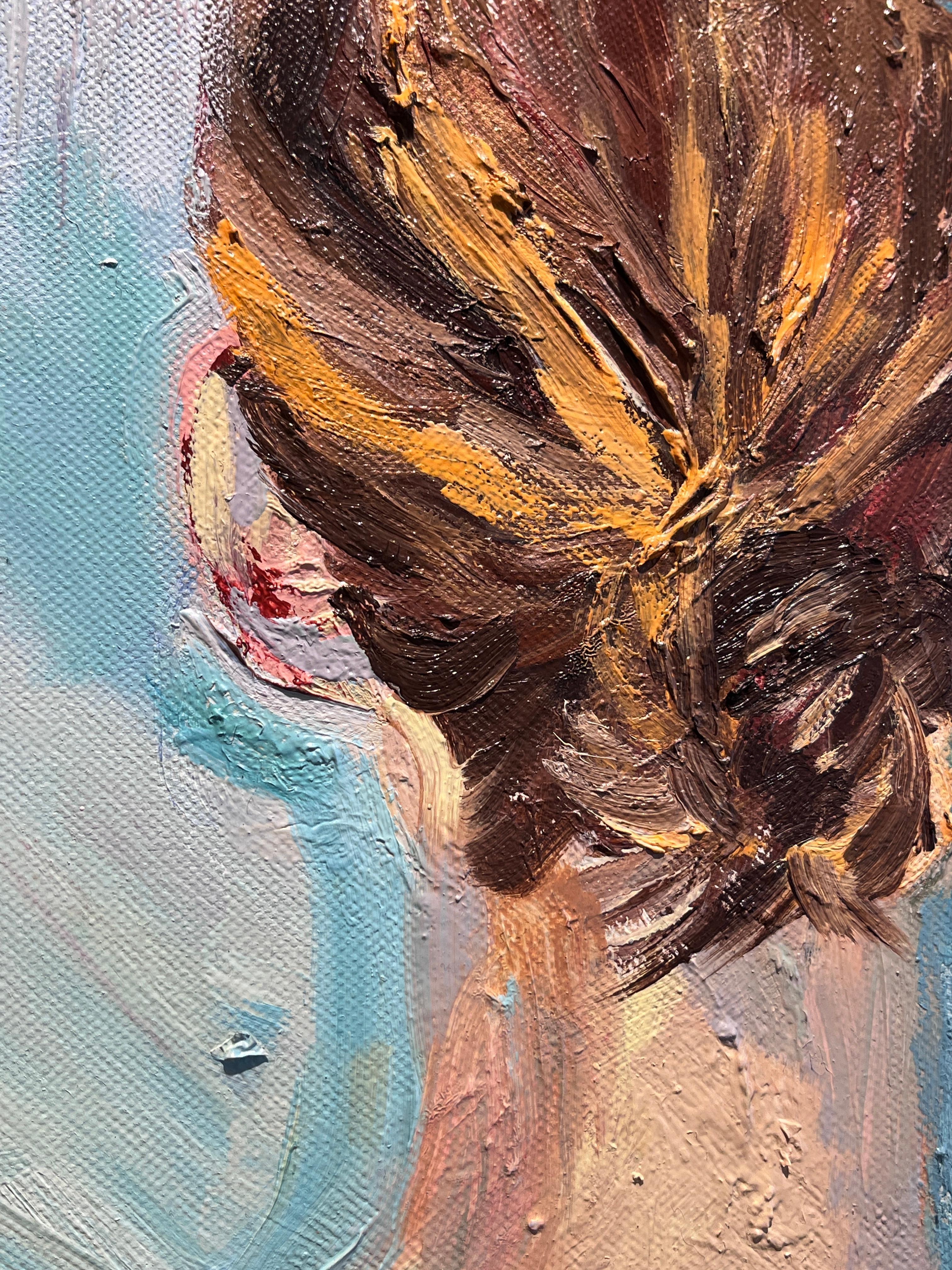 autoritratto - Painting Contemporaneo di Alysha Grace Marko