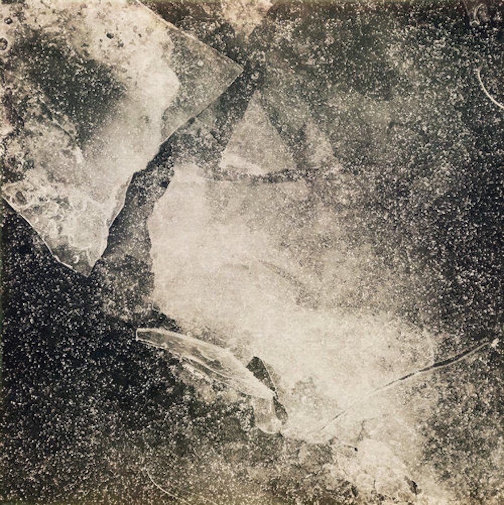 Alyson Belcher Landscape Photograph - Ice Portals No. 3498 / black and white nature photography