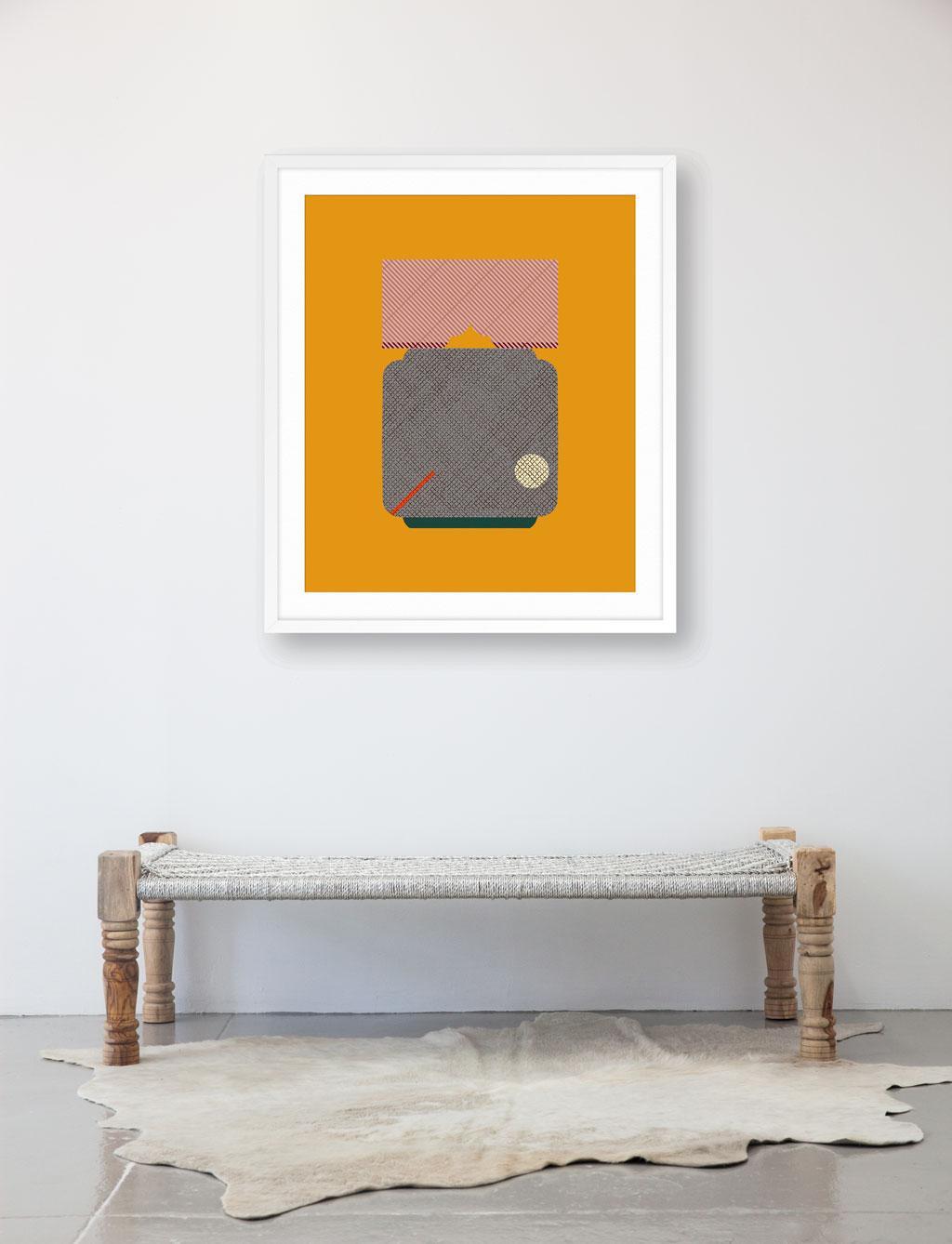 Grandma's Lamp - Print by Alyson Fox