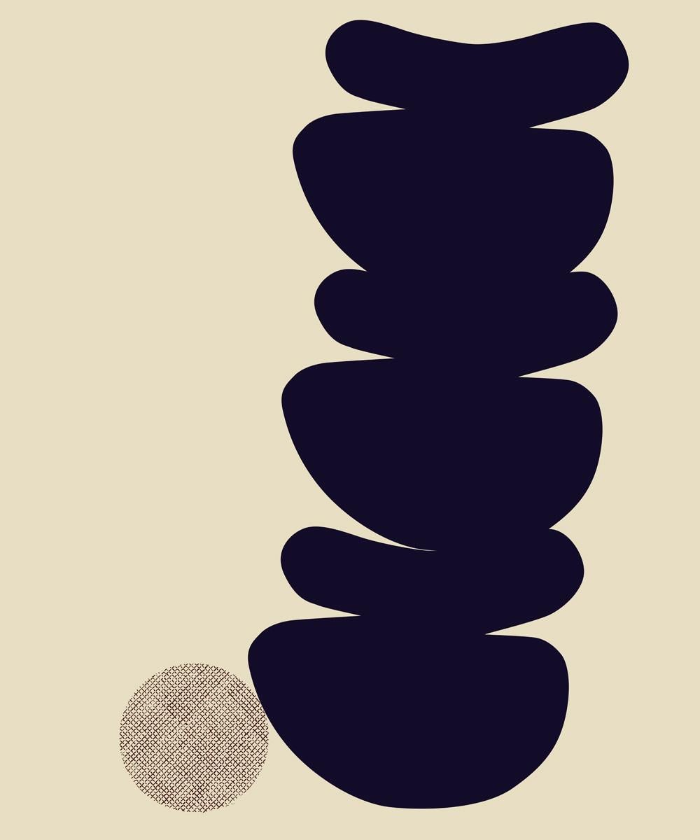 Alyson Fox Abstract Print - Ikebana 2