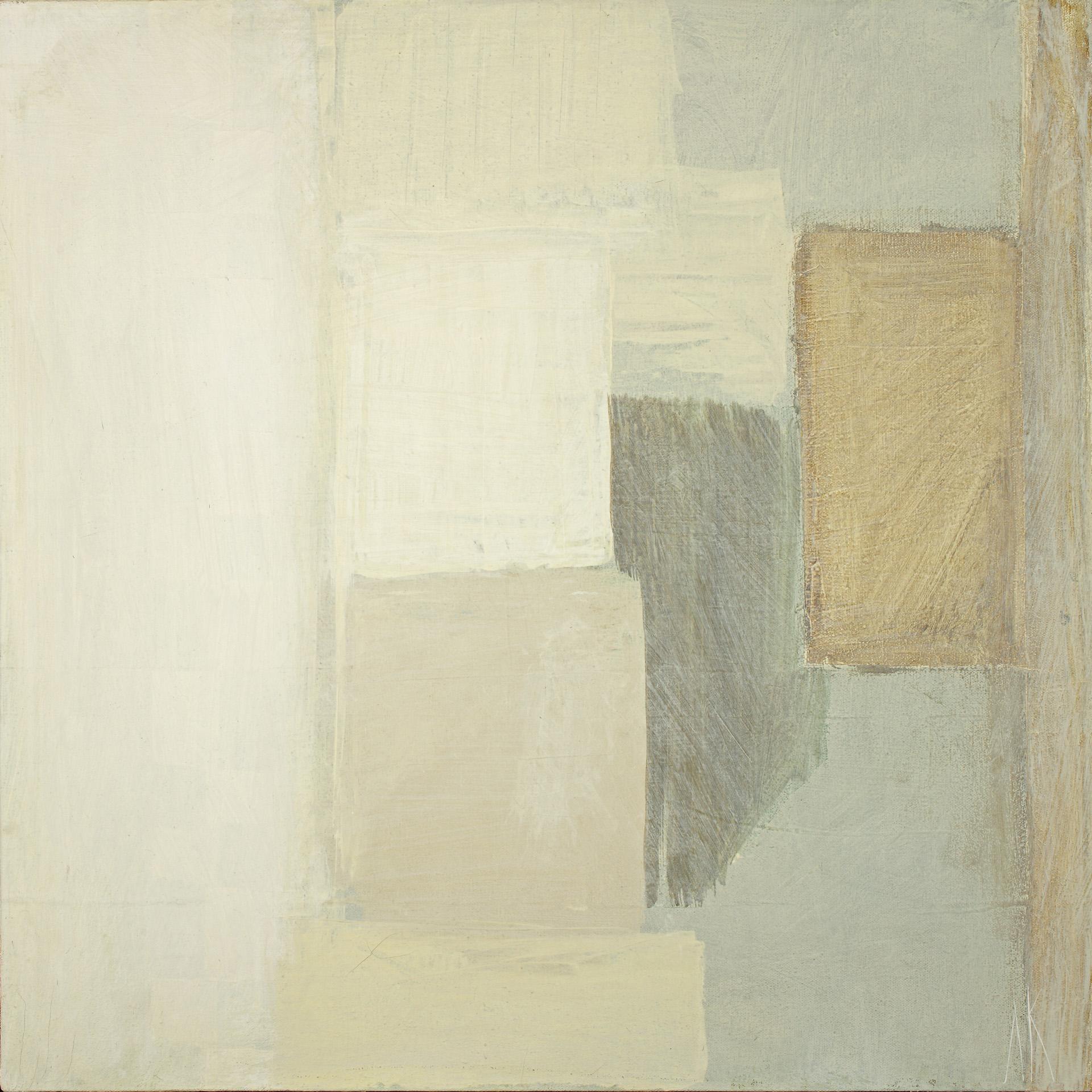 Formación de Cultivos II - Painting Contemporáneo de Alyson Kinkade