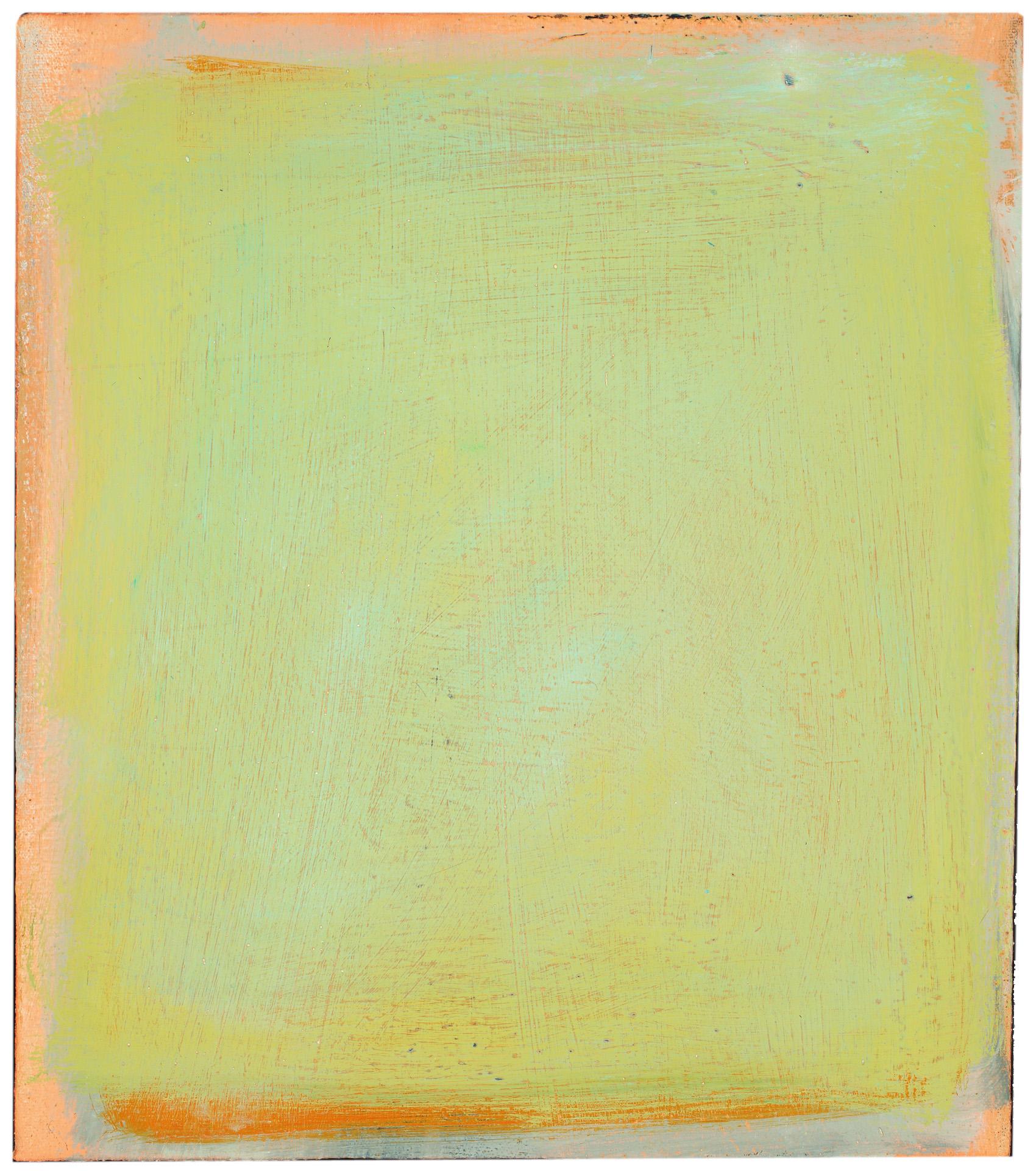 Alyson Kinkade Abstract Painting - Earth Hue, Love You, Too