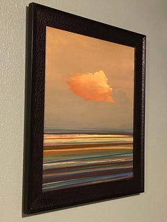 Fiery no.2, 24x20" Öl auf Leinen