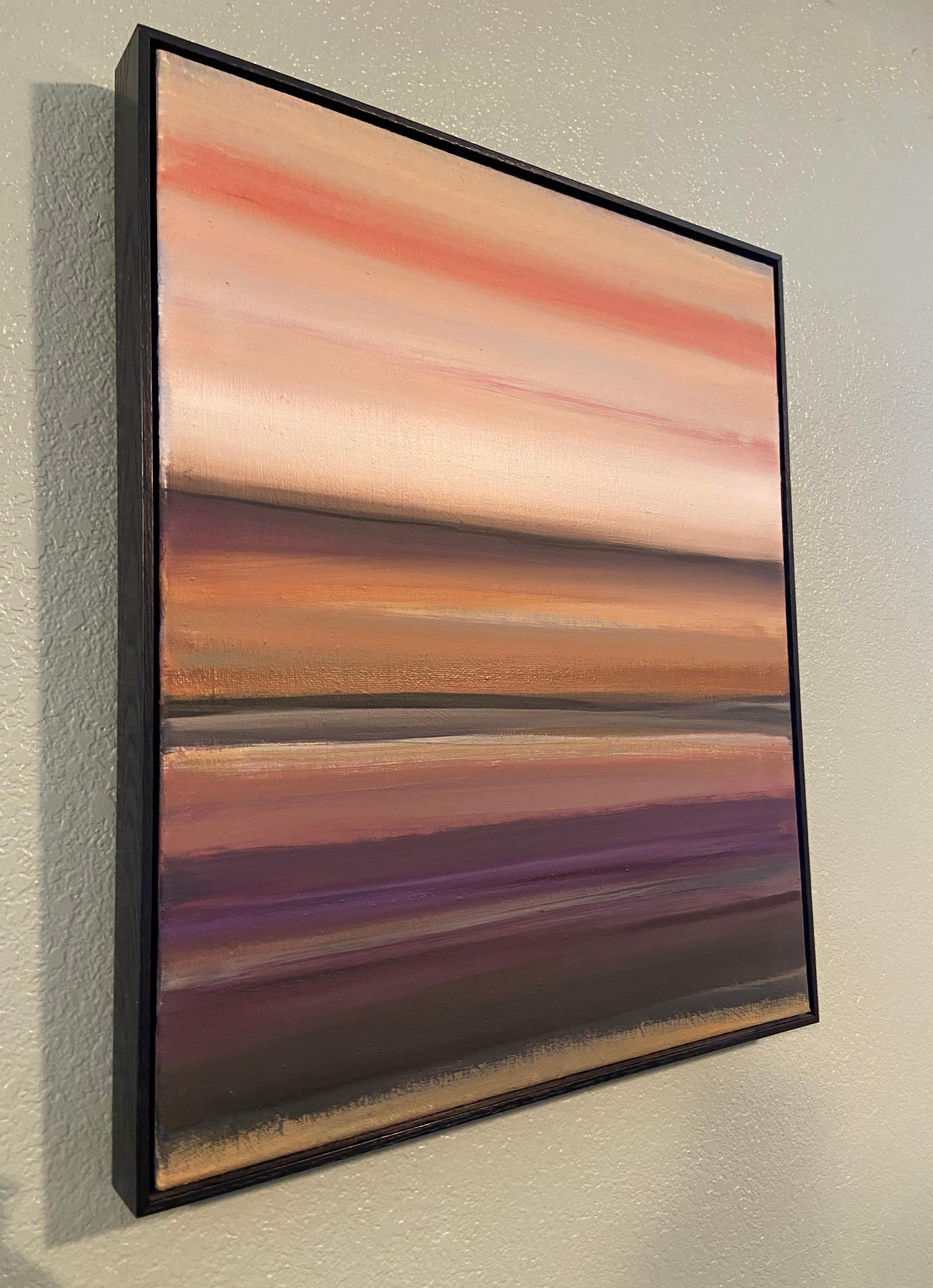 Caramella per cavalli n. 2 - Abstract Painting Marrone di Alyson Kinkade