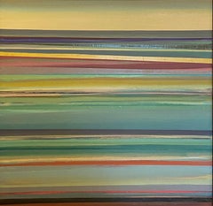 In the Distance no.3, 30x30" oil on linen