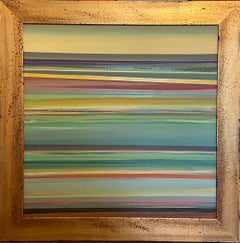 En la distancia nº 3, 30x30" óleo sobre lino