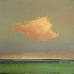 Piece of the Sky no.12, 12x12", oil on linen