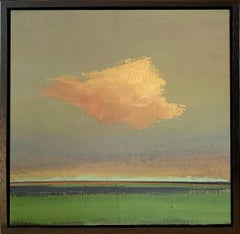 Piece of the Sky no.12, 12x12", oil on linen