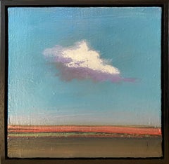 Piece of the Sky no.14, 12x12", oil on linen