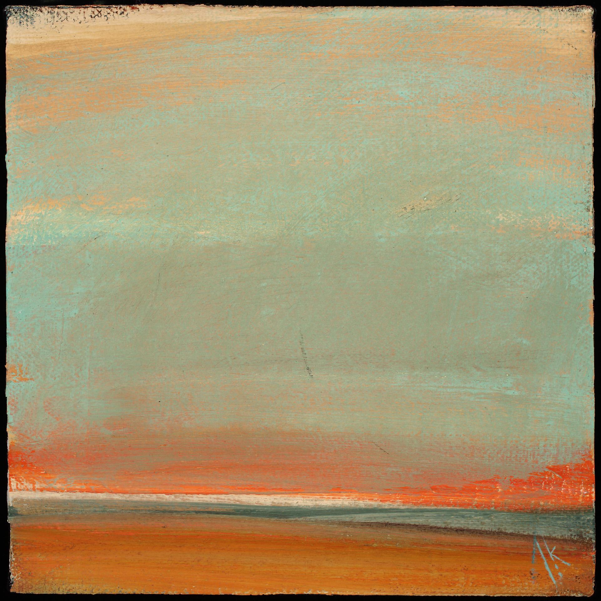 Alyson Kinkade Abstract Painting - Plain Desire no.11