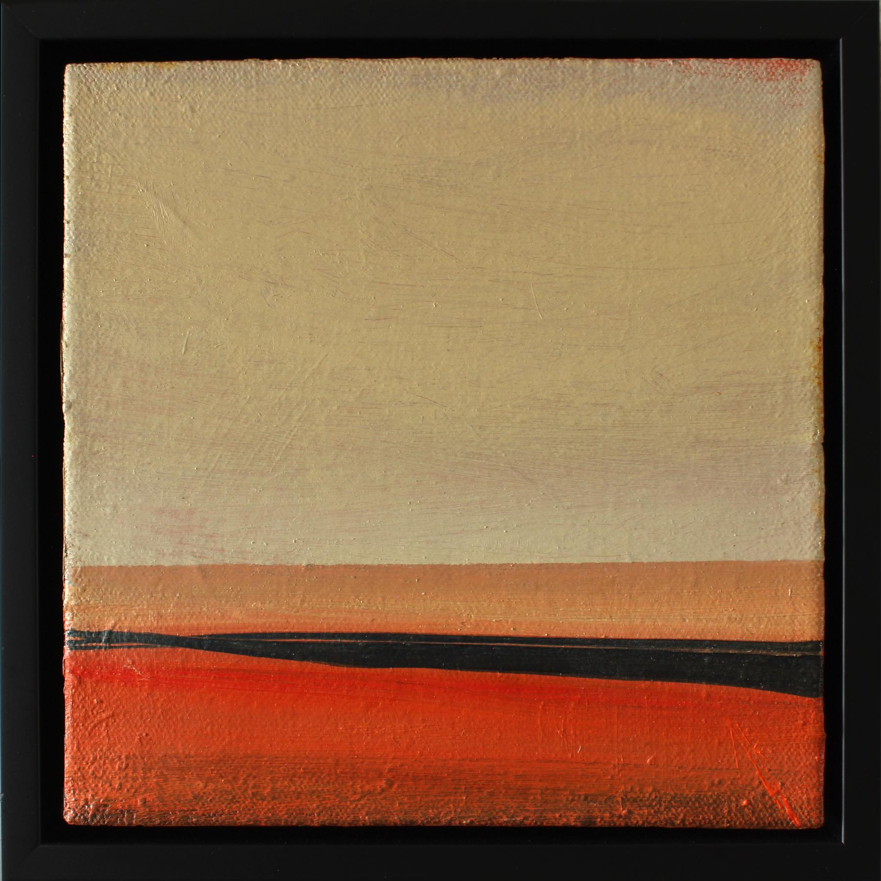 Alyson Kinkade Abstract Painting - Plain Desire no.13