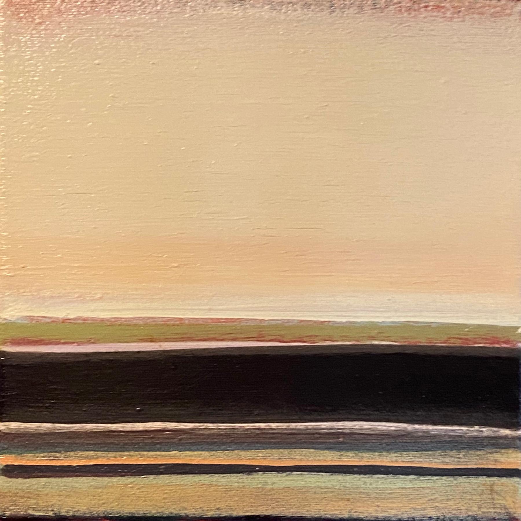 Alyson Kinkade Landscape Painting - Remembering Plains no. 14