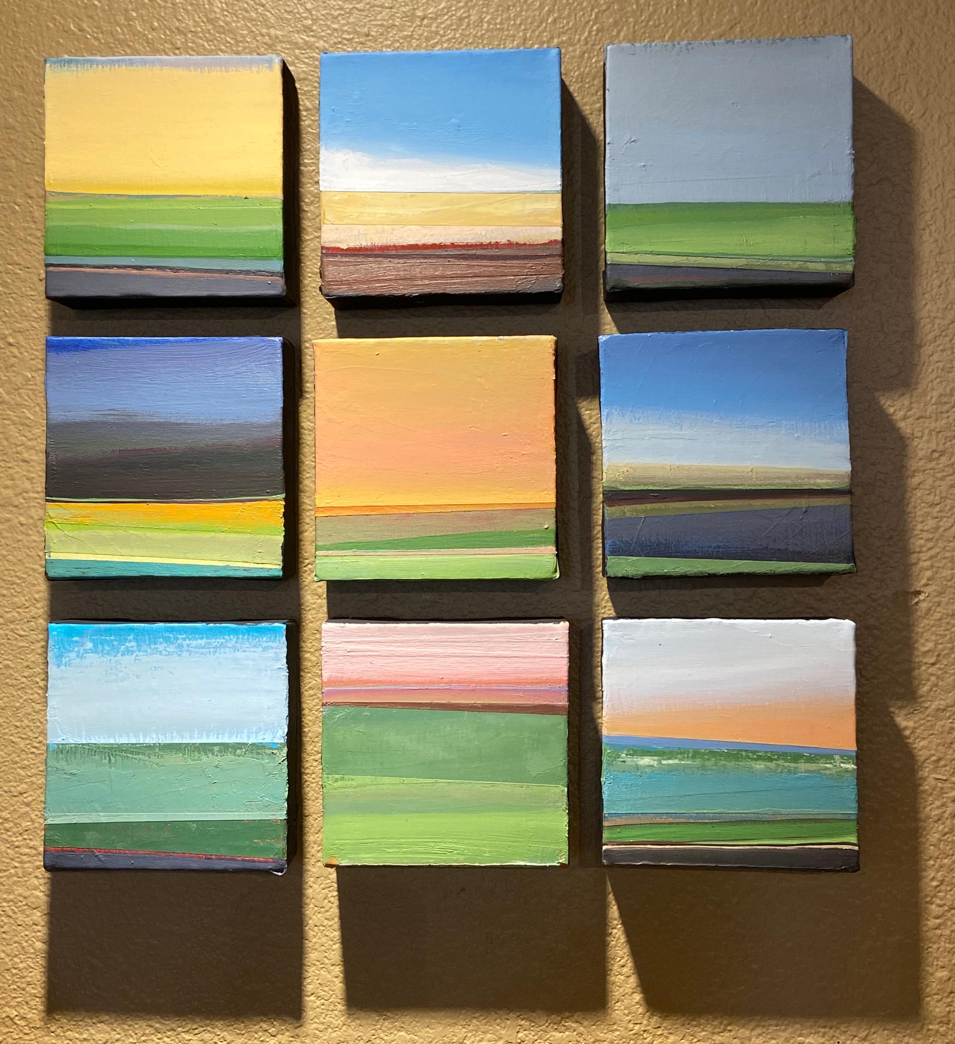 Ricordando Plains no. 22 - Painting di Alyson Kinkade