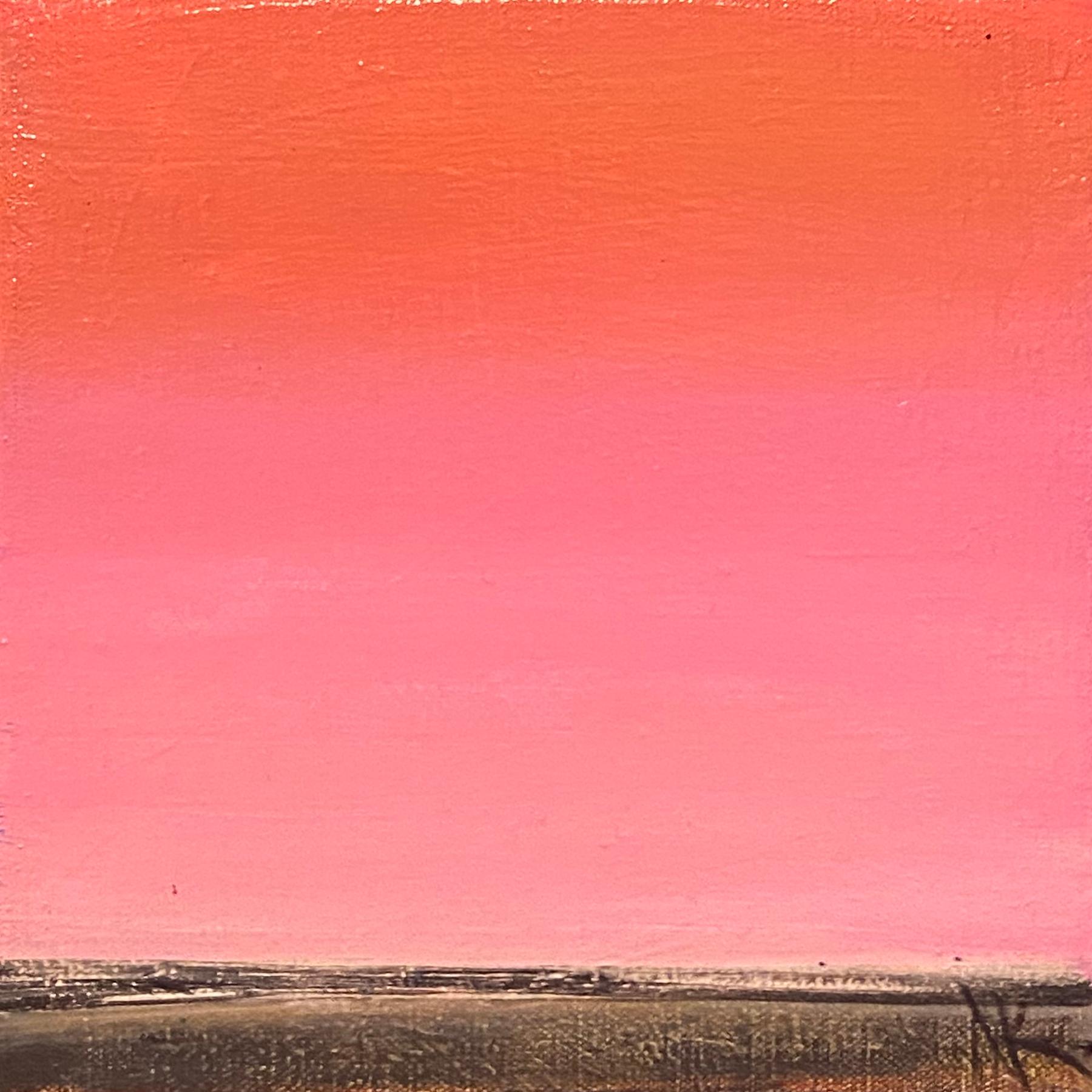 Alyson Kinkade Abstract Painting - Remembering Plains no. 50