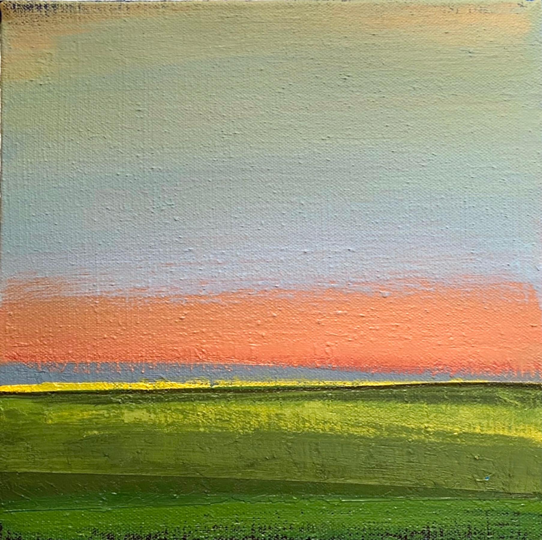 Alyson Kinkade Abstract Painting - Remembering Plains no. 53