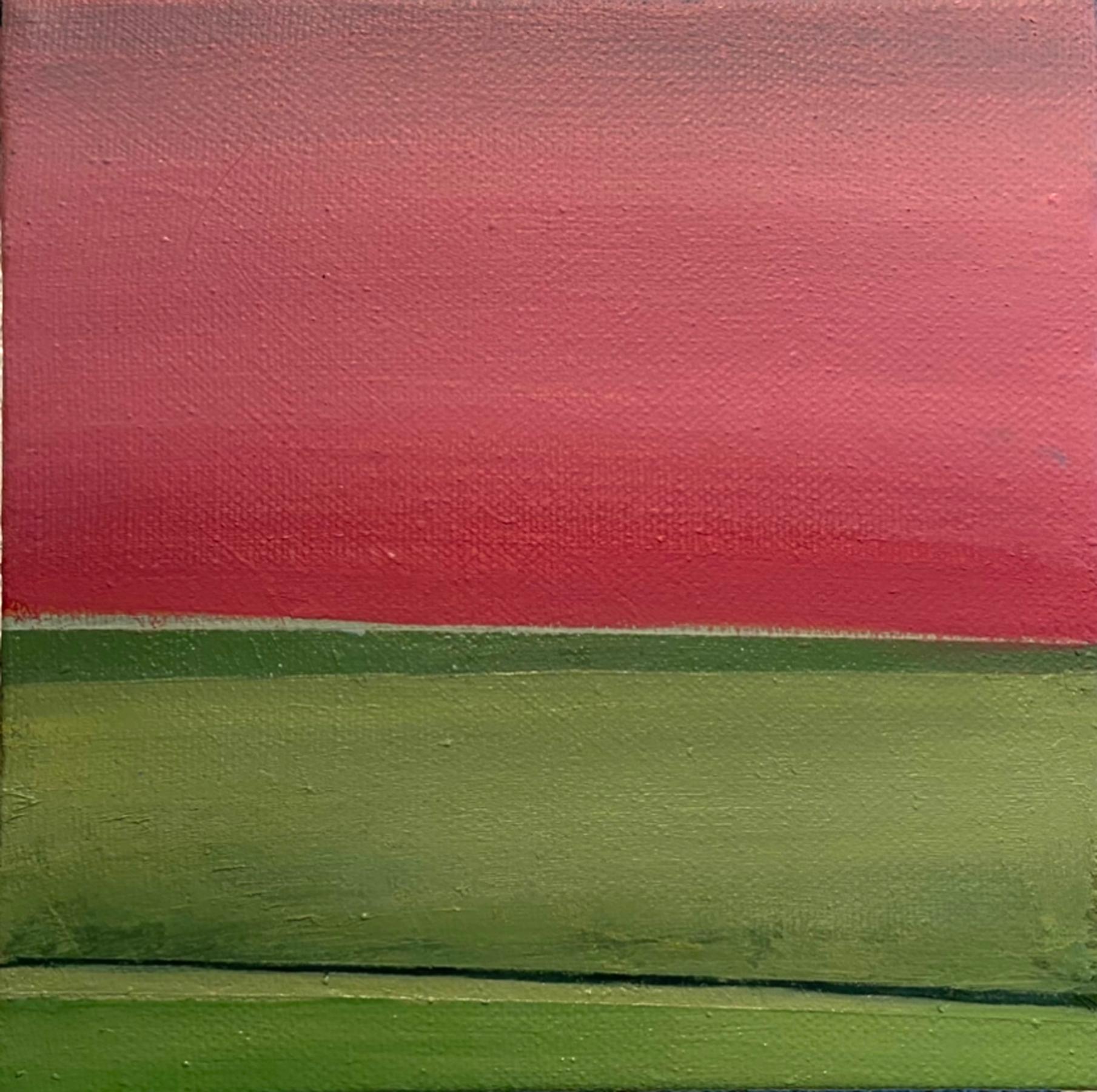 Alyson Kinkade Landscape Painting - Remembering Plains no. 54
